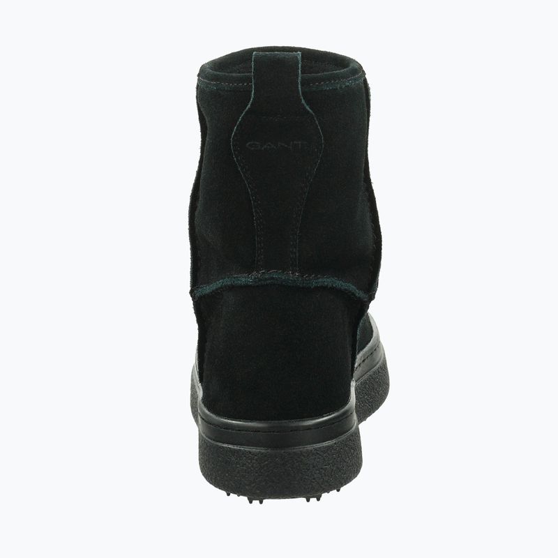 Dámske snehule GANT Snowhill black 11