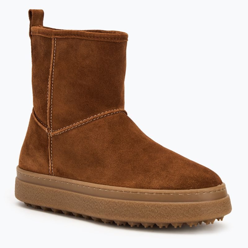 Dámske čižmy GANT Snowhill cognac
