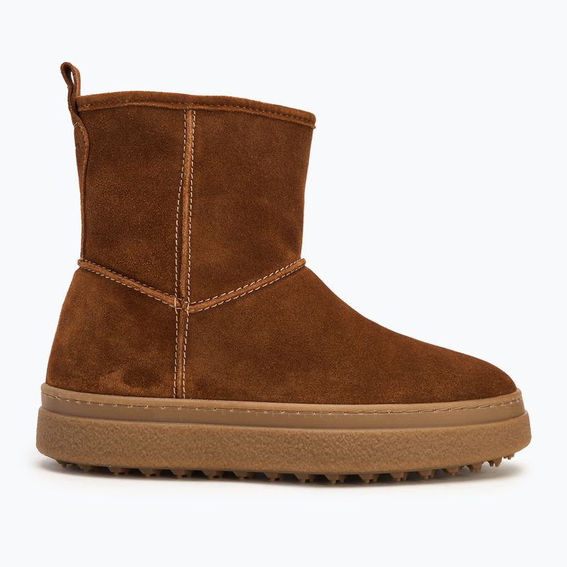 Dámske čižmy GANT Snowhill cognac 2