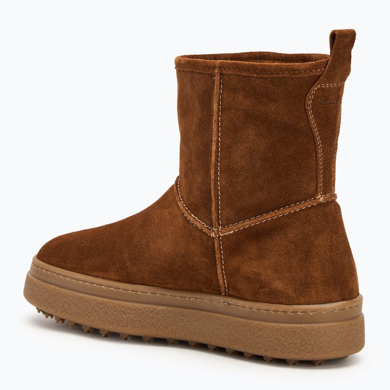 Dámske čižmy GANT Snowhill cognac 3