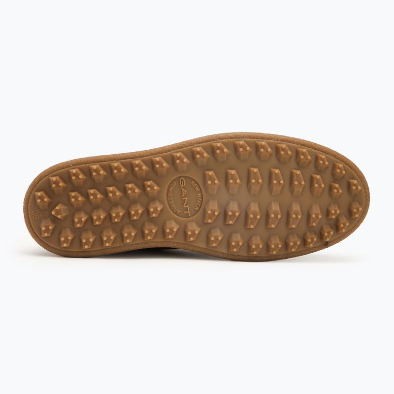 Dámske čižmy GANT Snowhill cognac 4