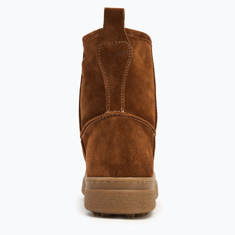 Dámske čižmy GANT Snowhill cognac 6