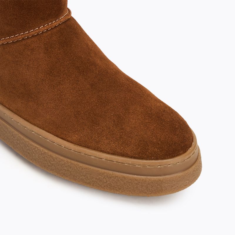 Dámske čižmy GANT Snowhill cognac 7