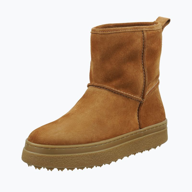 Dámske čižmy GANT Snowhill cognac 8