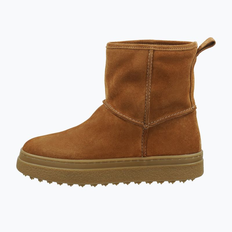 Dámske čižmy GANT Snowhill cognac 9