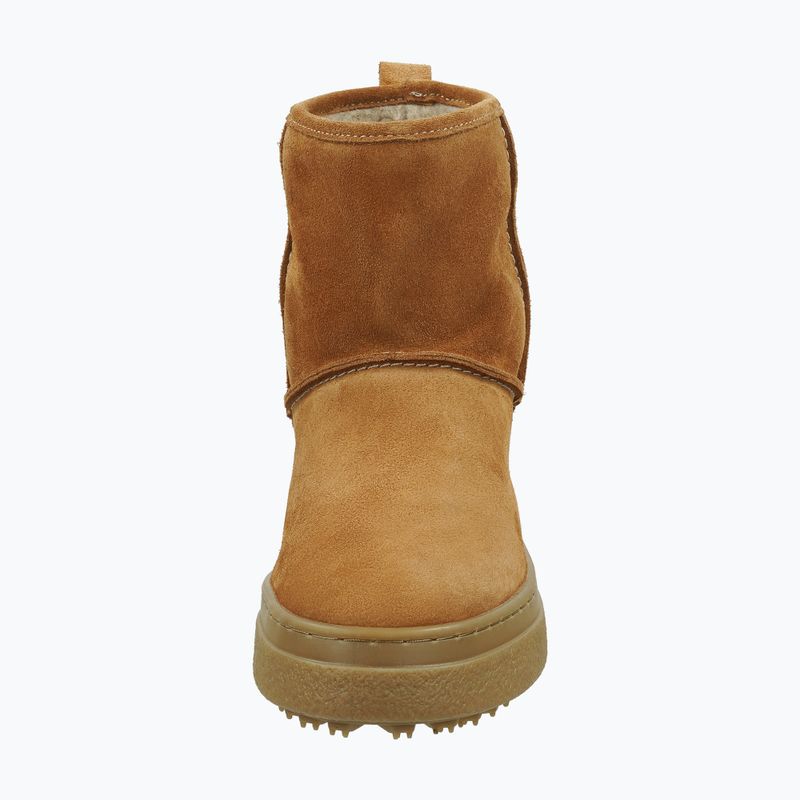 Dámske čižmy GANT Snowhill cognac 10
