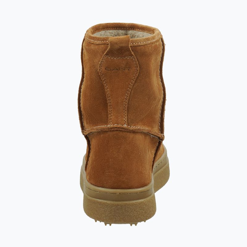 Dámske čižmy GANT Snowhill cognac 11