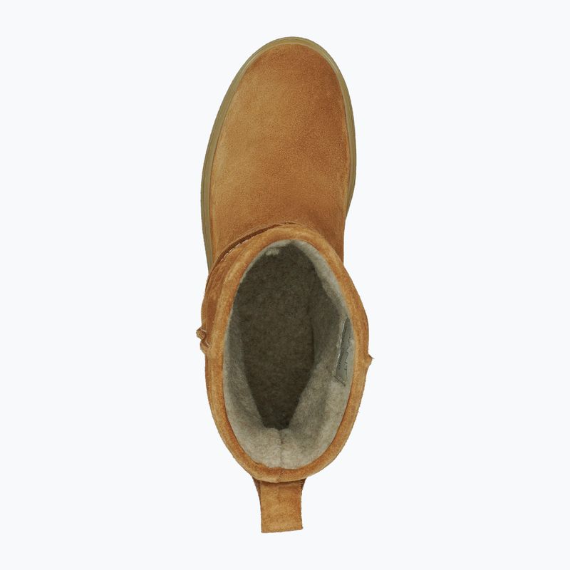 Dámske čižmy GANT Snowhill cognac 13