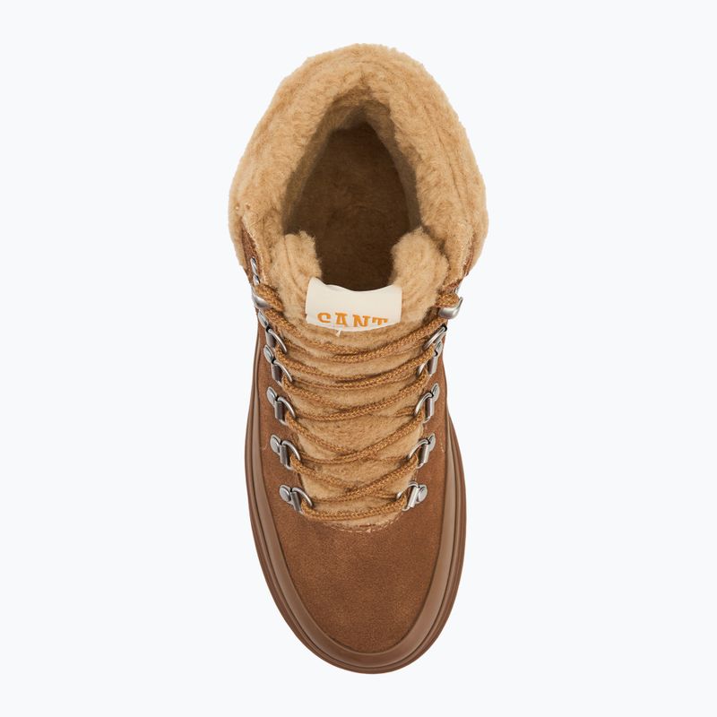 Dámske topánky GANT Wintly walnut 5