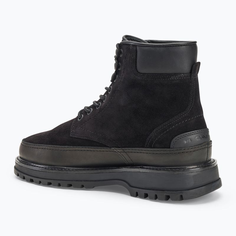 Pánska obuv GANT Clafton black 3