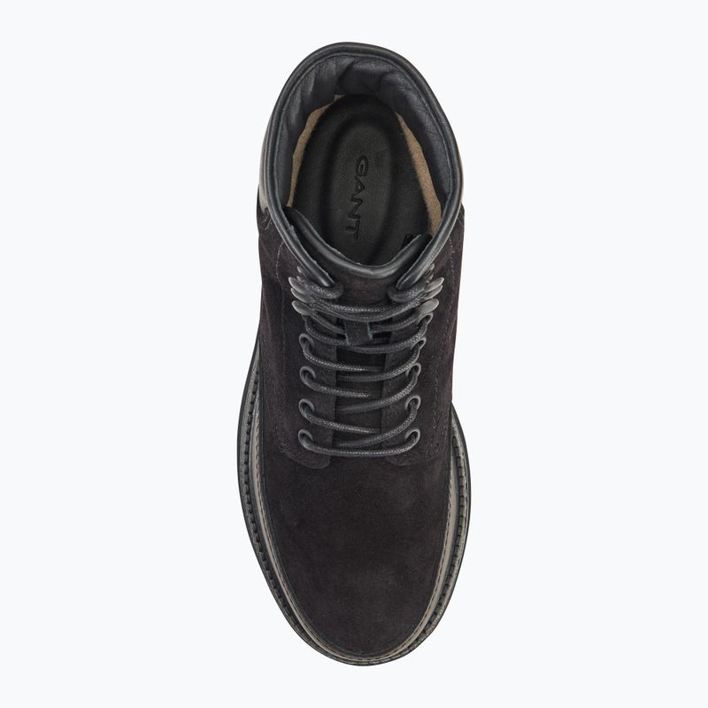 Pánska obuv GANT Clafton black 5