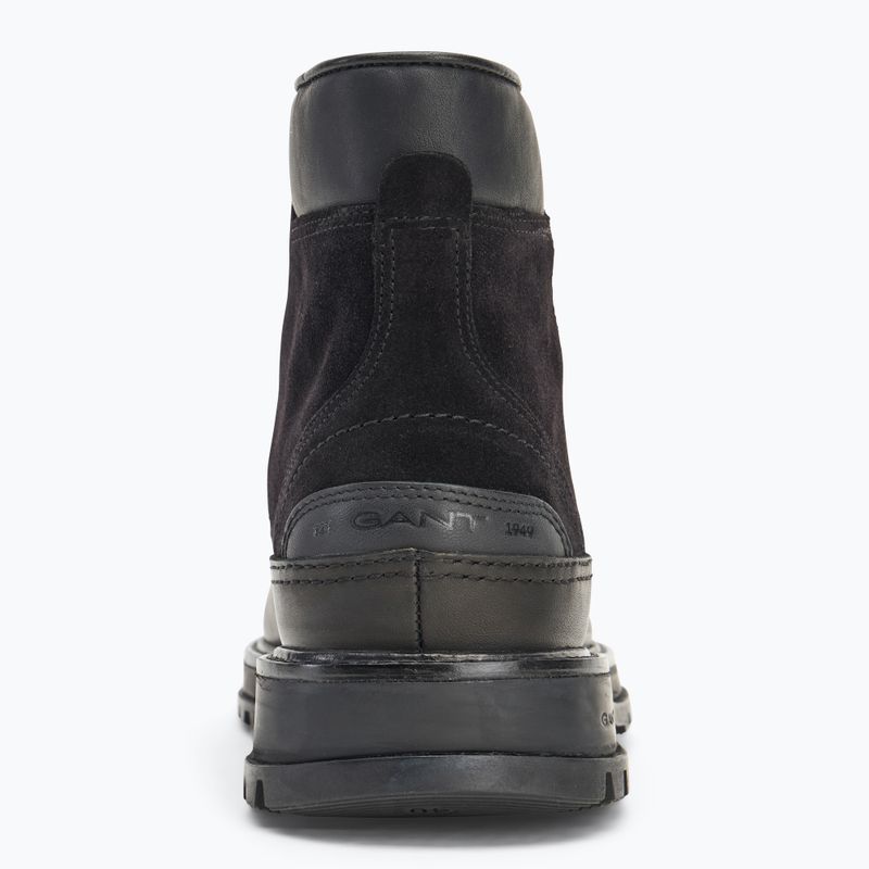 Pánska obuv GANT Clafton black 6