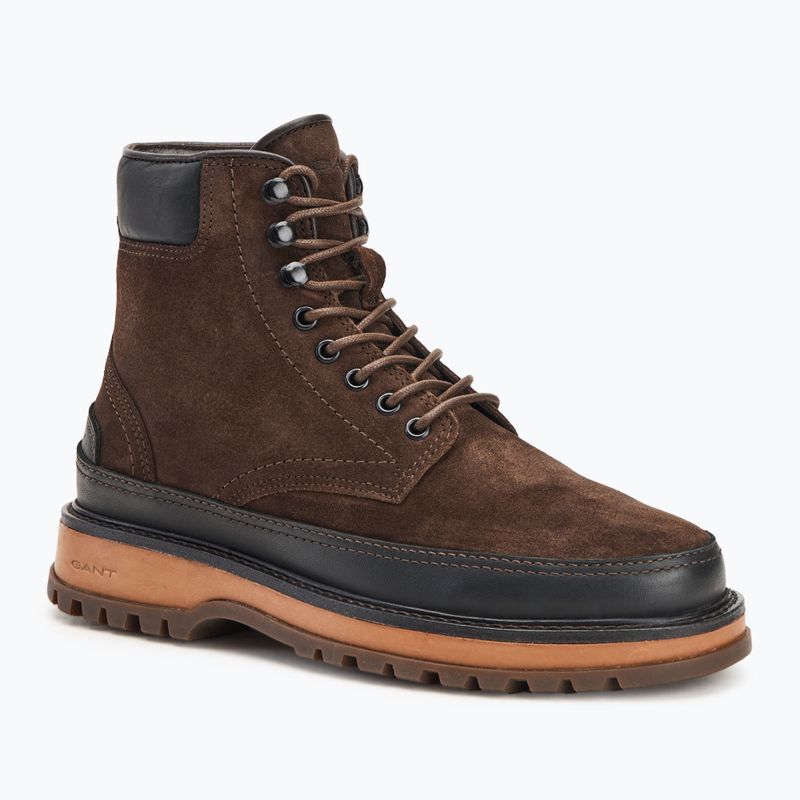 Pánske topánky GANT Clafton tmavohnedé 
