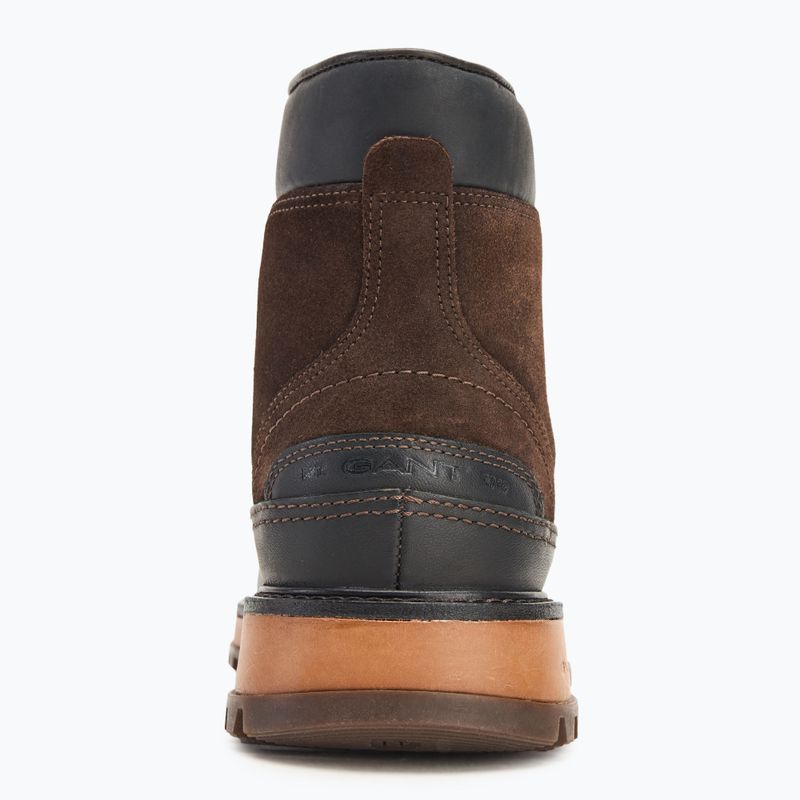 Pánske topánky GANT Clafton tmavohnedé  6