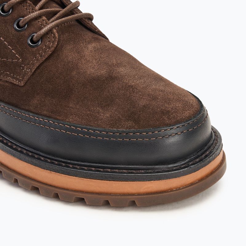 Pánske topánky GANT Clafton tmavohnedé  7