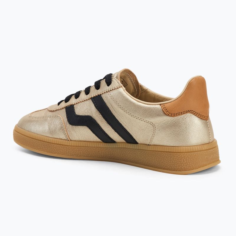 Dámska obuv GANT Cuzima metallic/black/natural 3