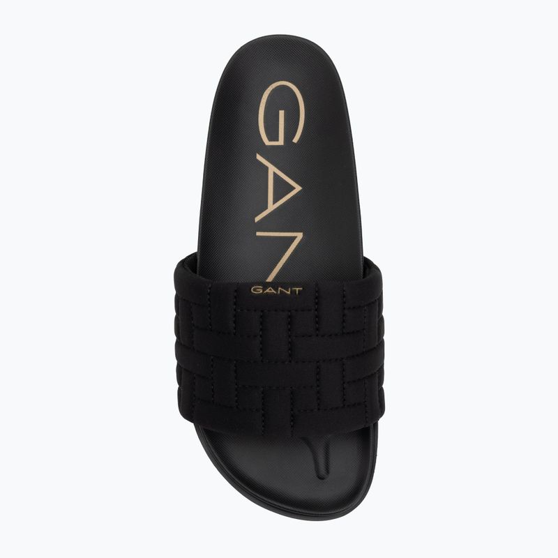 Dámske šľapky GANT Mardale black 5