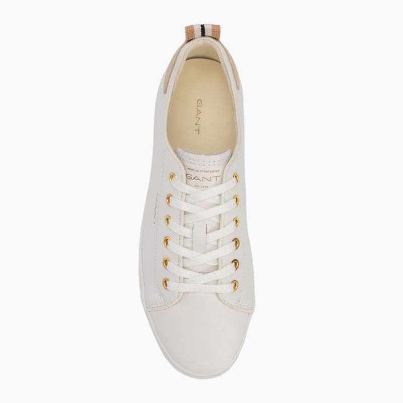 Dámske topánky GANT Avona white/beige 5