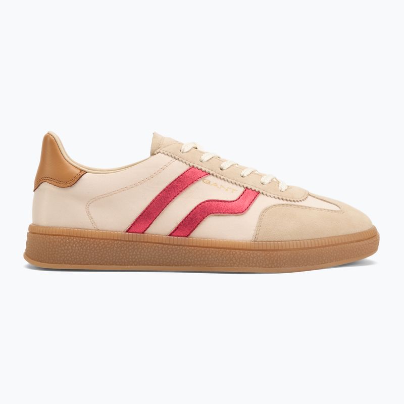 Dámske topánky GANT Cuzima beige/cerise 2
