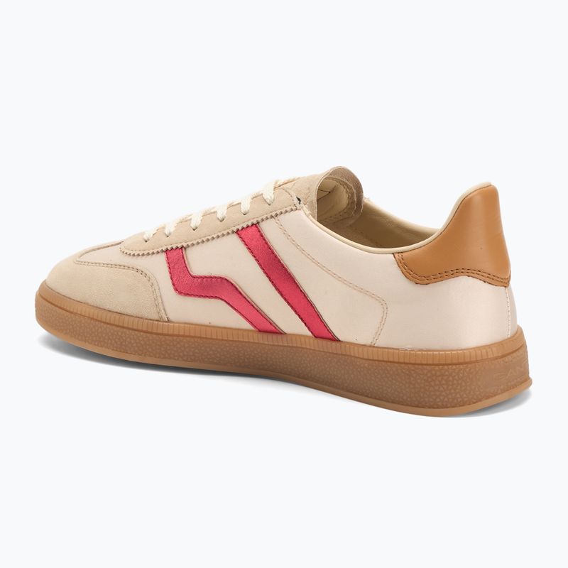 Dámske topánky GANT Cuzima beige/cerise 3