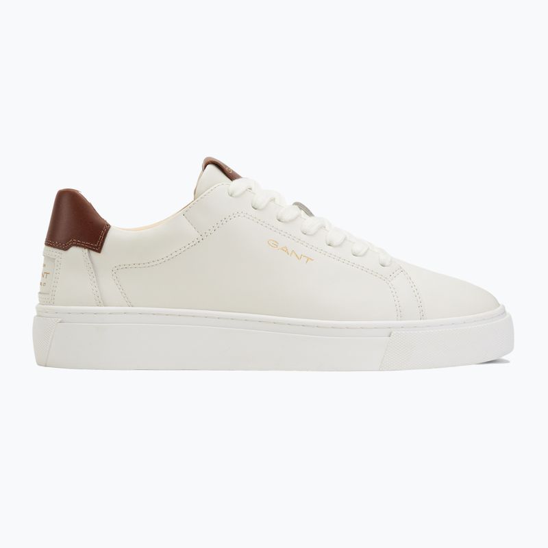 Pánske topánky GANT Mc Julien white/cognac 2