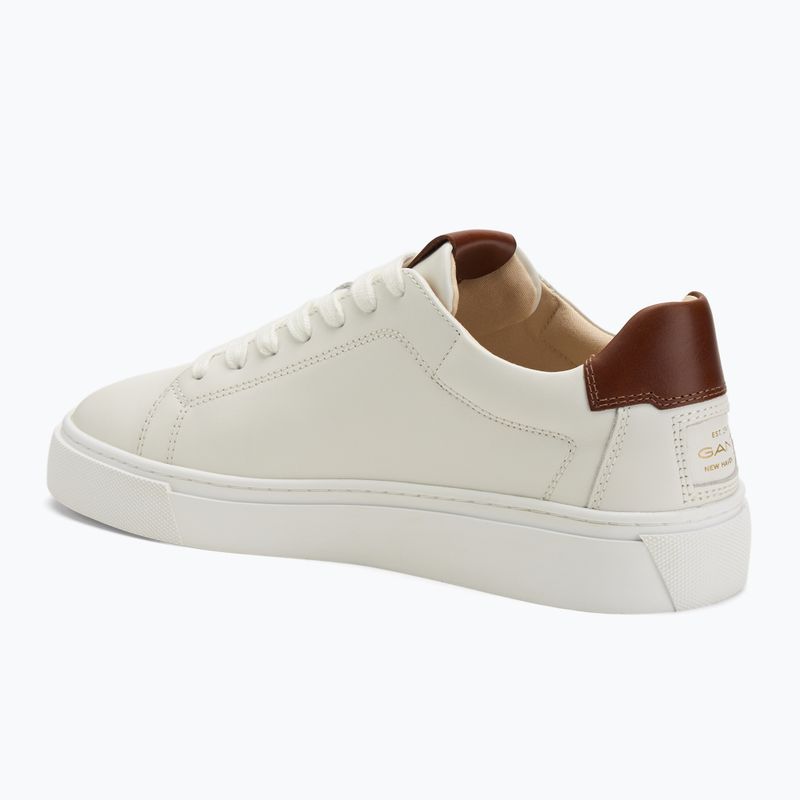 Pánske topánky GANT Mc Julien white/cognac 3