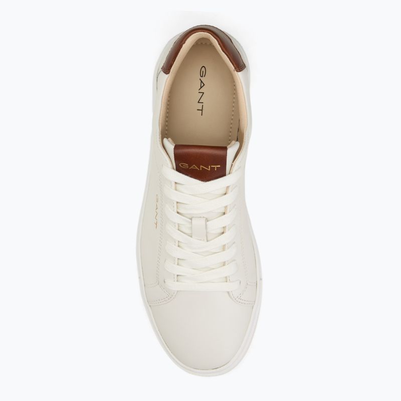Pánske topánky GANT Mc Julien white/cognac 5