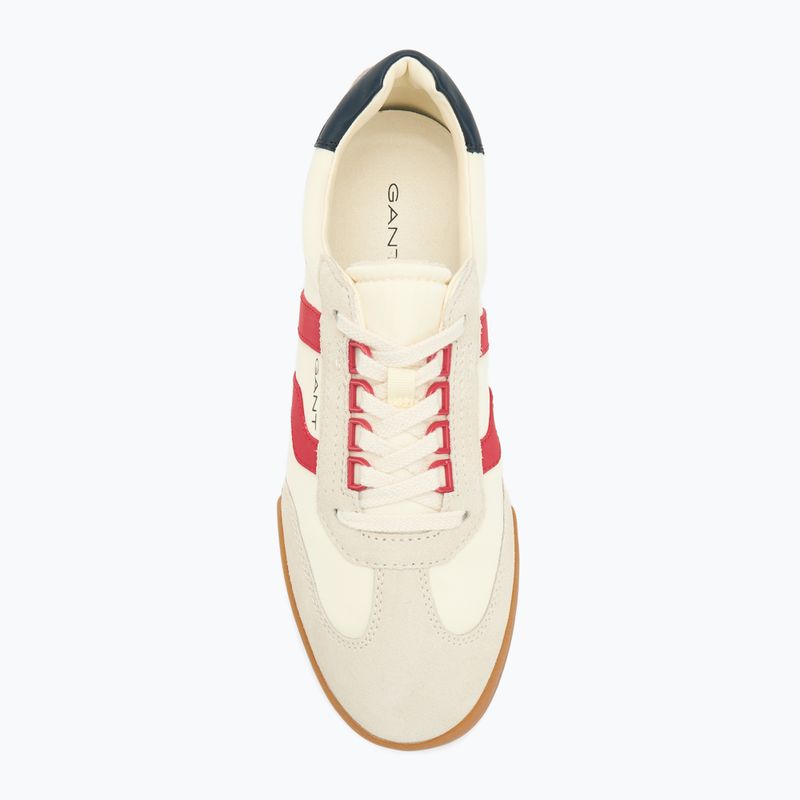 Pánske topánky GANT Baylle off white/red 5