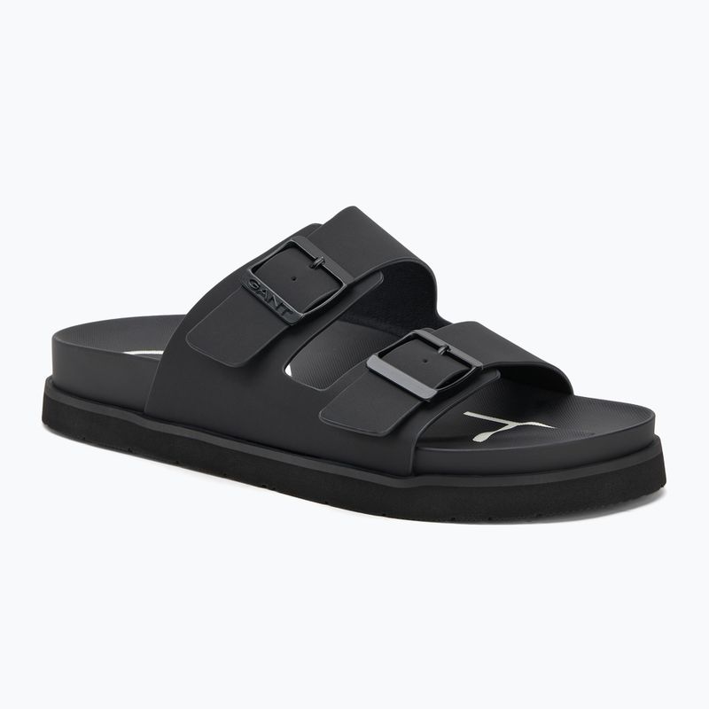 Pánske šľapky GANT Palbuddy black