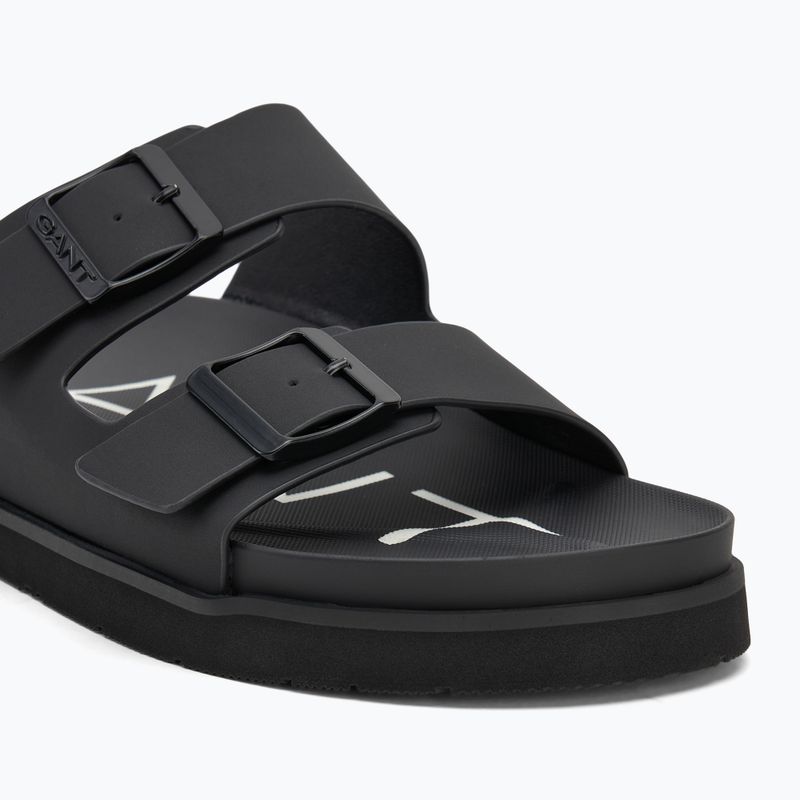 Pánske šľapky GANT Palbuddy black 7