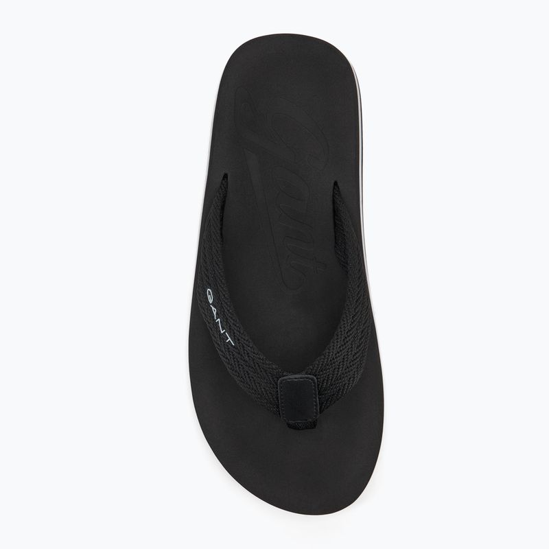 Pánske žabky GANT Brodale black 5