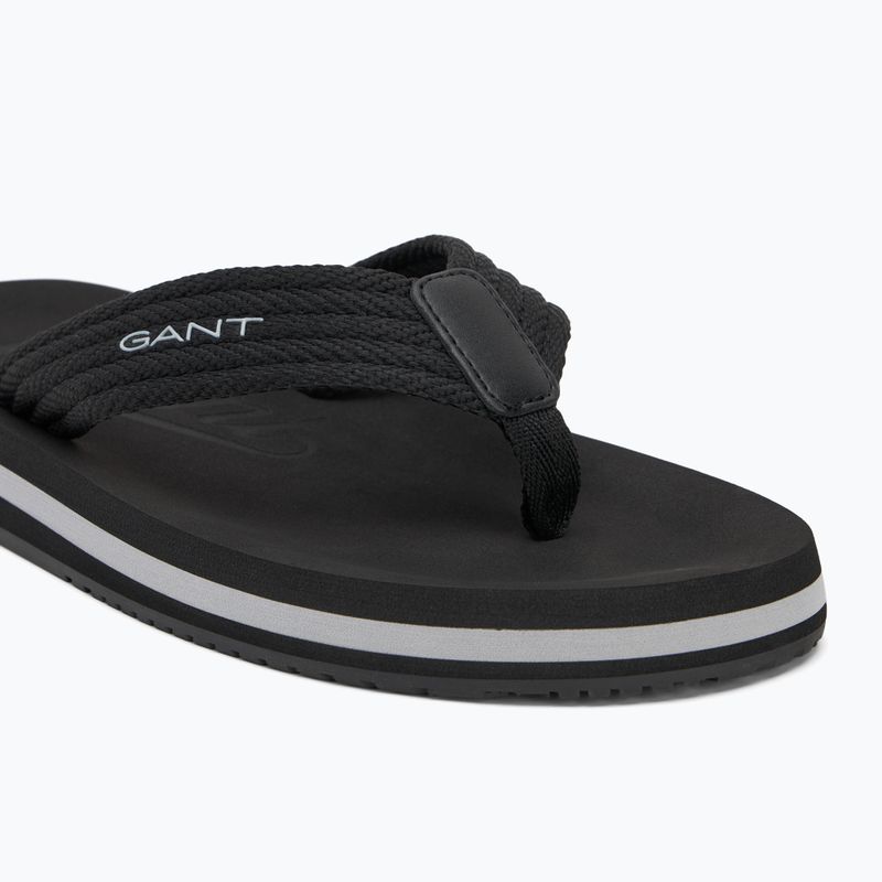 Pánske žabky GANT Brodale black 7