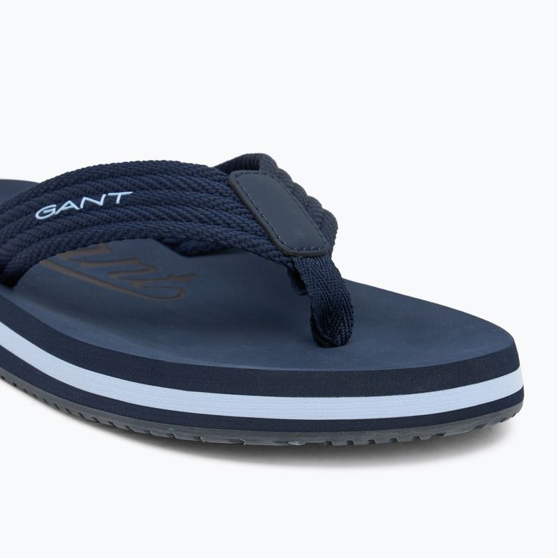 Pánske žabky GANT Brodale marine 7