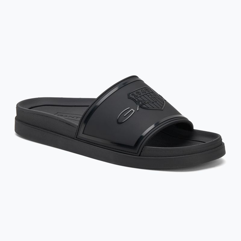 Pánske šľapky GANT Pierbay black