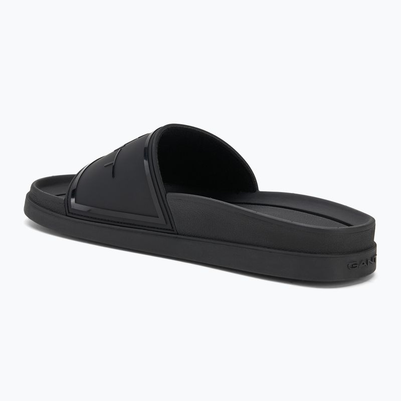 Pánske šľapky GANT Pierbay black 3
