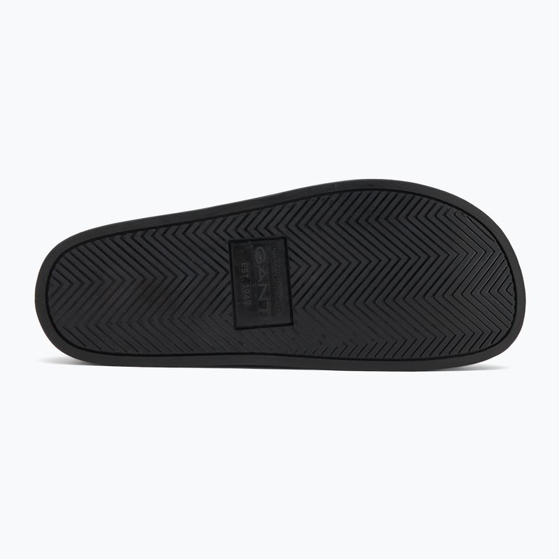 Pánske šľapky GANT Pierbay black 4