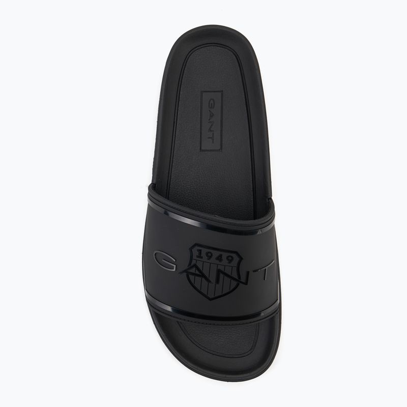 Pánske šľapky GANT Pierbay black 5