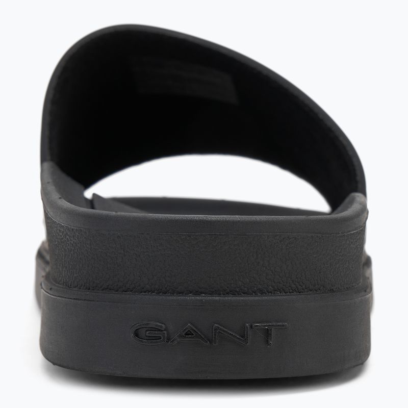 Pánske šľapky GANT Pierbay black 6