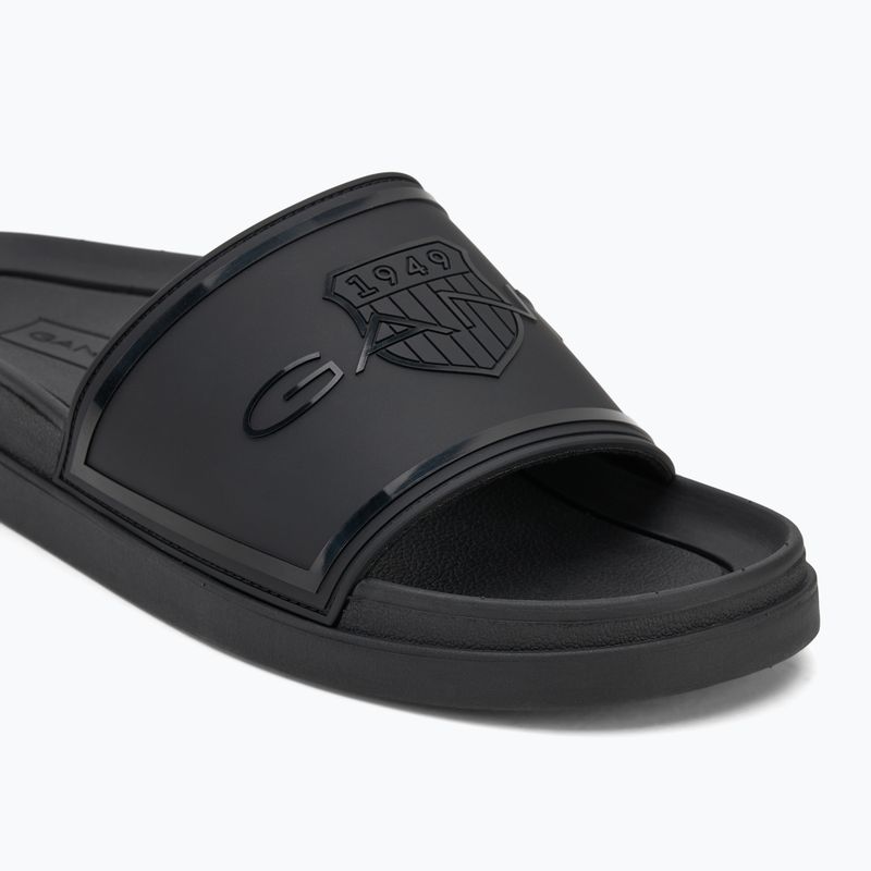 Pánske šľapky GANT Pierbay black 7