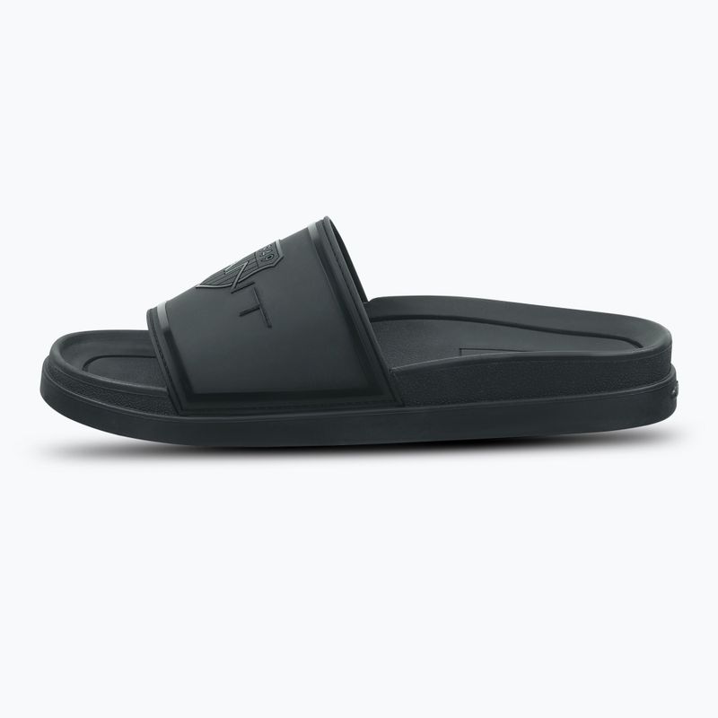 Pánske šľapky GANT Pierbay black