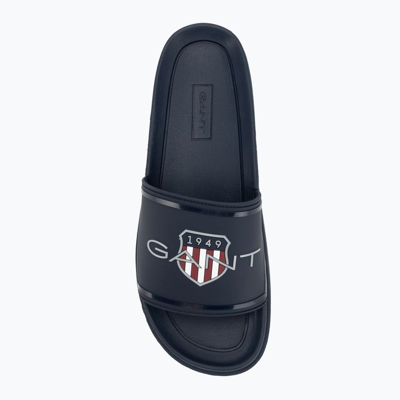 Pánske šľapky GANT Pierbay marine 5