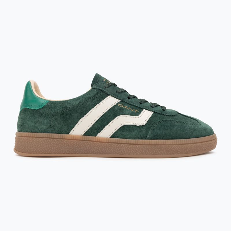 Dámske topánky GANT Cuzima pine green/off white 2