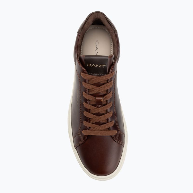 Pánske topánky GANT Mc Julien Lth cognac/dark brown 5