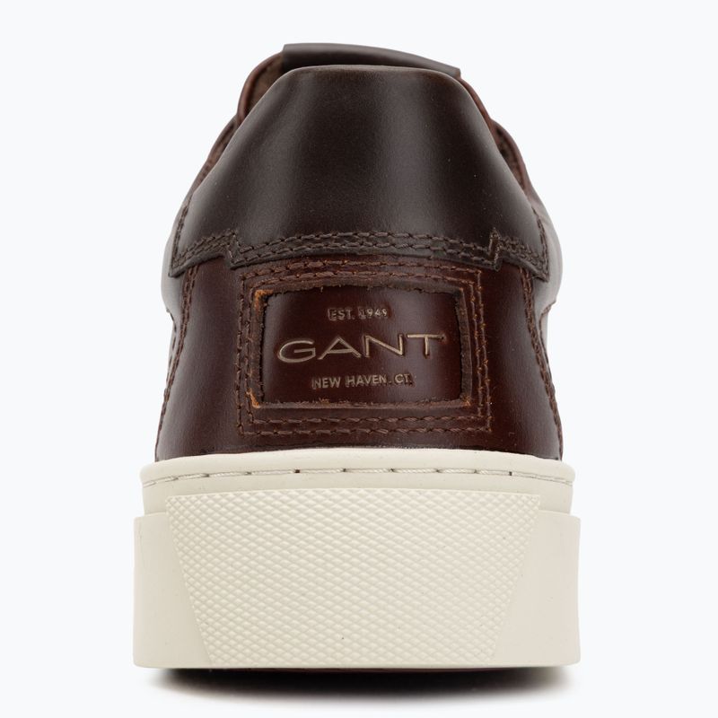 Pánske topánky GANT Mc Julien Lth cognac/dark brown 6