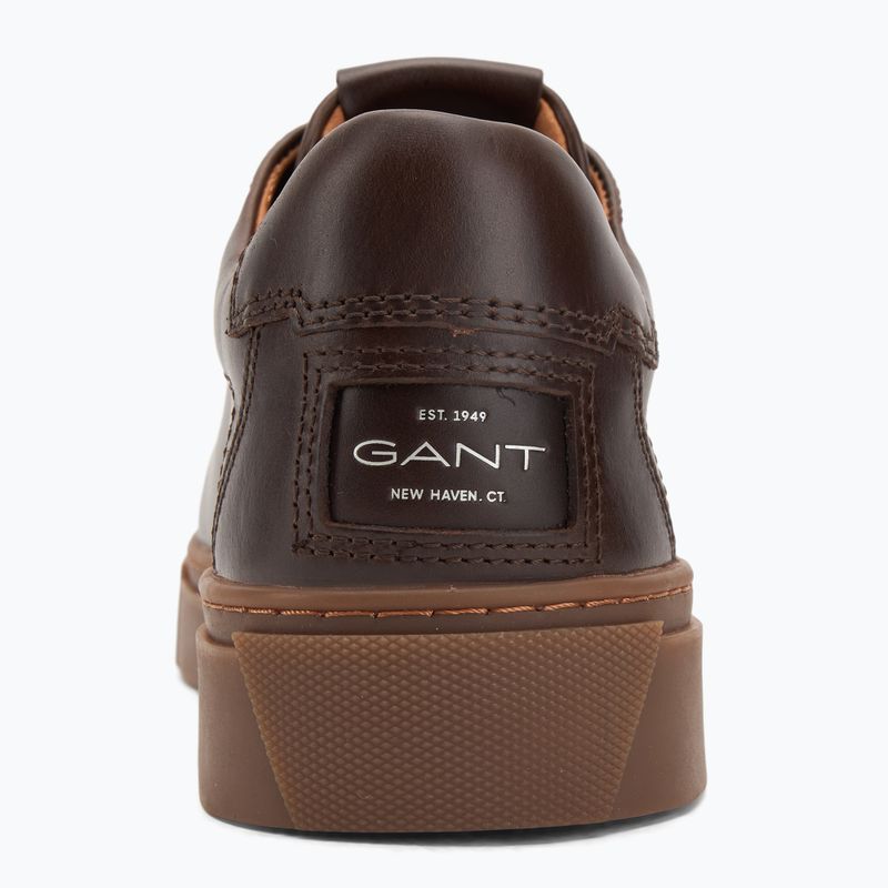 Pánske topánky GANT Mc Julien Lth dark brown 6