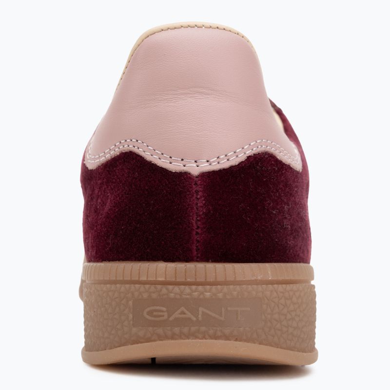 Dámske topánky GANT Cuzima dusty pink/port wine 6