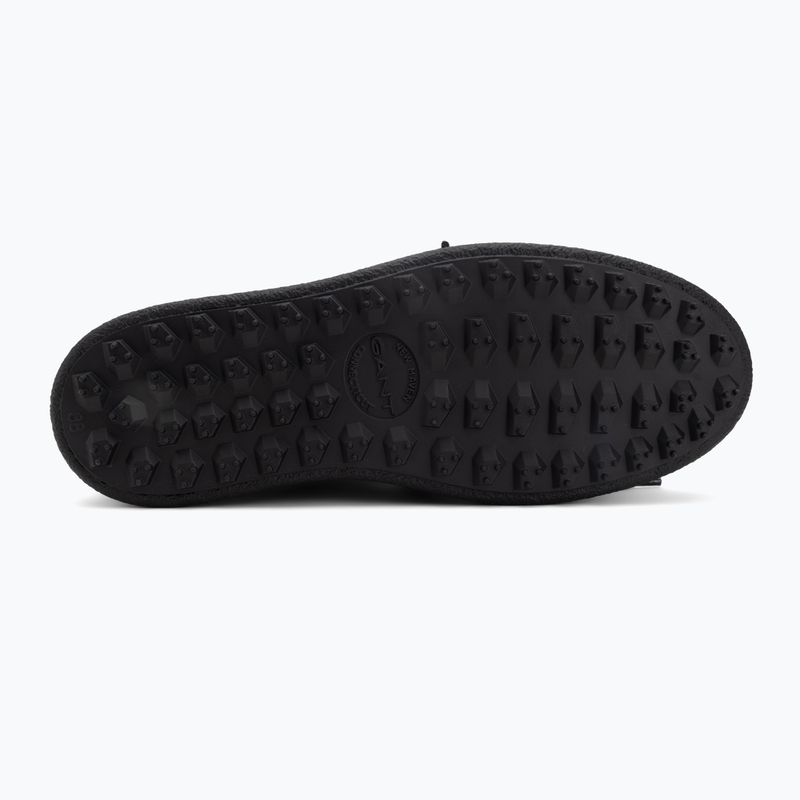 Dámske snehule GANT Snowhill black 4