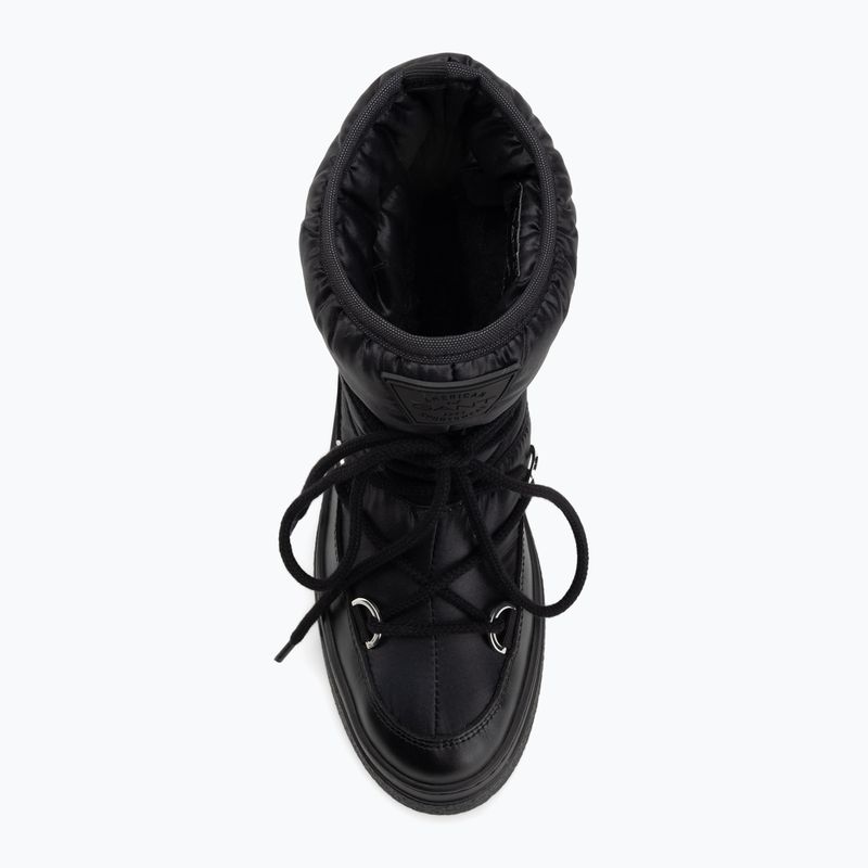 Dámske snehule GANT Snowhill black 5