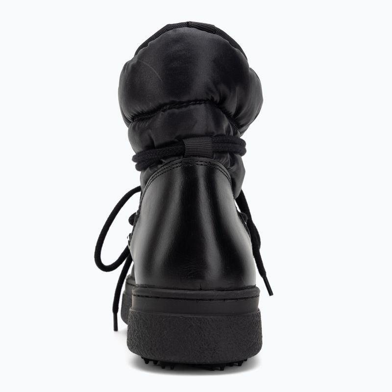 Dámske snehule GANT Snowhill black 6