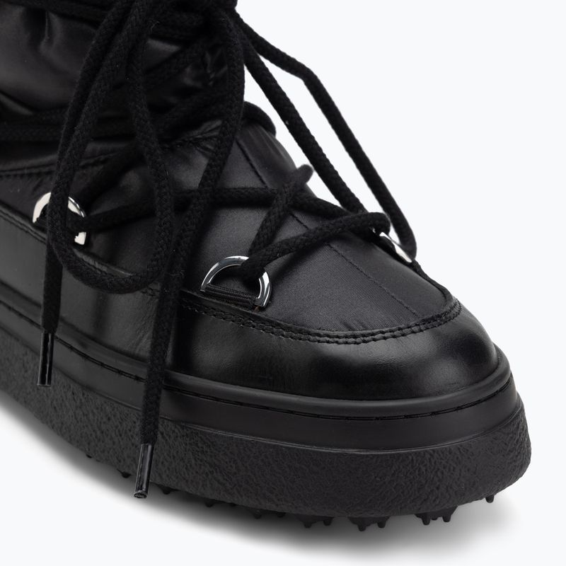 Dámske snehule GANT Snowhill black 7